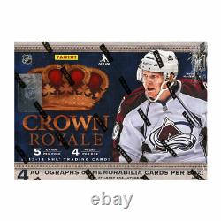 2013-14 Panini Crown Royale Hockey Hobby Box