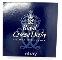 2013 Royal Crown Derby Gadroon Plate PRINCE GEORGE #150/1500 New in Box with Card