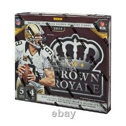2014 Panini Crown Royale Football Retail Box