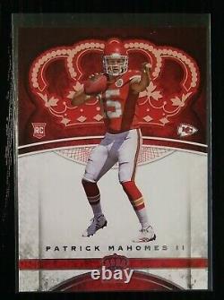 2017 Crown Royale PATRICK MAHOMES II RC