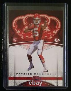 2017 Crown Royale PATRICK MAHOMES II RC