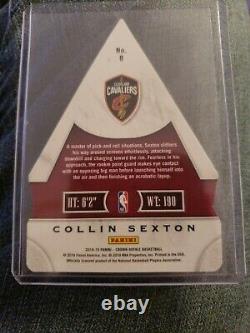 2018-19 COLLIN SEXTON Crown Royale Mambas Choice KOBE BRYANT #/10 Gold RC MINT