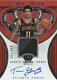 2018 Panini Crown Royale Trae Young 40/199 Patch Auto Rc Rookie
