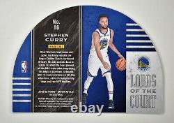 2019-20 Crown Royale Lords of the Court Gold #16 Stephen Curry /10