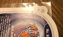 2019-20 Crown Royale RJ Barrett Rookie Auto RC Refractor New York Die Cut 4/11