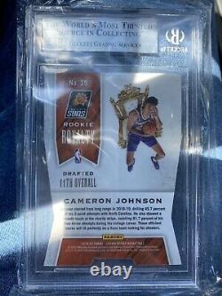 2019-20 Panini CAMERON JOHNSON Rookie Royalty Crown Royale One Of One 1/1