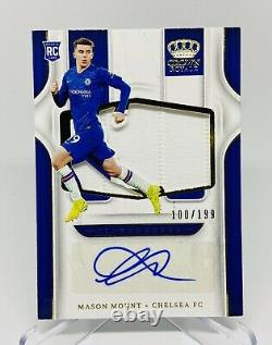 2019-20 Panini Chronicles Mason Mount Auto Silhouette Crown Royale #100/199