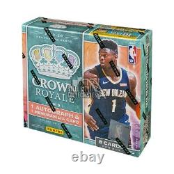 2019-20 Panini Crown Royale Basketball Hobby Box