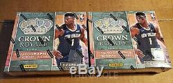 2019-20 Panini Crown Royale Basketball Nba Hobby Box (1) Sealed Zion Ja Morant