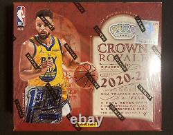 2020-21 PANINI Crown Royale 1ST OFF THE LINE FOTL Basketball HOBBY BOX Lamelo RC