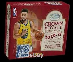 2020-21 PANINI Crown Royale NBA Basketball FOTL HOBBY BOX! CONFIRMED 4/27