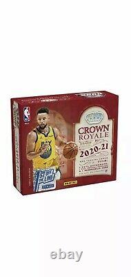 2020-21 Panini 1st Off The Line FOTL Crown Royale NBA Basketball Hobby Box