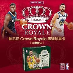 2020-21 Panini Basketball Crown Royale NBA Asia Tmall Exclusive China T-mall