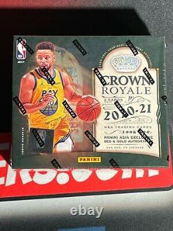 2020-21 Panini Crown Royale Asia Exclusive Tmall 20/21 New Release