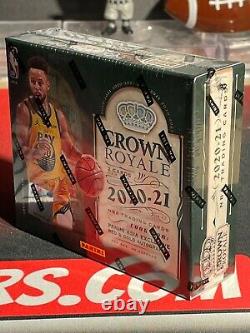 2020-21 Panini Crown Royale Asia Exclusive Tmall 20/21 New Release