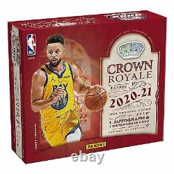 2020/21 Panini Crown Royale Basketball Hobby Box