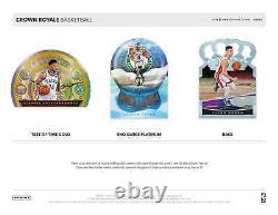 2020-21 Panini Crown Royale Basketball Hobby Box Sealed New Free Shipping