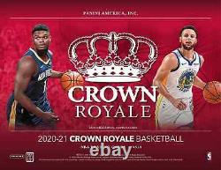 2020-21 Panini Crown Royale Basketball TMall Asia Exclusive Box