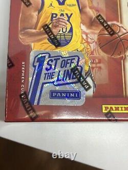 2020-21 Panini Crown Royale FOTL 1st Off The Line Basketball Hobby Box IN HAND