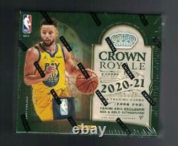 2020-21 Panini Crown Royale NBA Basketball Asia Tmall Box Red & Gold PARALLELS