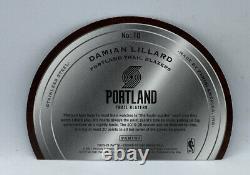 2020-21 Panini Crown Royale Test of Time SP Damian Lillard PURPLE #7/25 Portland