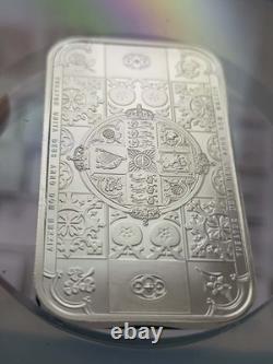 2025 Royal Mint 1oz The GOTHIC CROWN Silver Bar NEW Graded NGC MS70 2 OF 24 (2)