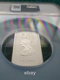 2025 Royal Mint 1oz The GOTHIC CROWN Silver Bar NEW Graded NGC MS70 2 OF 24 (2)