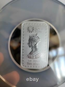 2025 Royal Mint 1oz The GOTHIC CROWN Silver Bar NEW Graded NGC MS70 2 OF 24 (2) 2025 Royal Mint 1oz The GOTHIC CROWN Silver Bar NEW Graded NGC MS70 2 OF 24 (2)