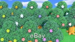 25 Rare Item Trees + 150 NMTs + Royal Crown Animal Crossing New Horizons Stars