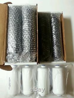 4 Black Berkey and 4 PF-2 Fluoride Filters New Royal Big Crown Imperial BB9