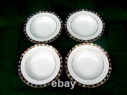 4 New & Unused Royal Crown Derby Kedleston Soup Bowls