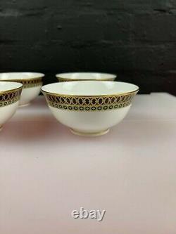 4 x Royal Crown Derby Veronese Deep Rice Bowls 4.75 Wide Set 1st Quality New