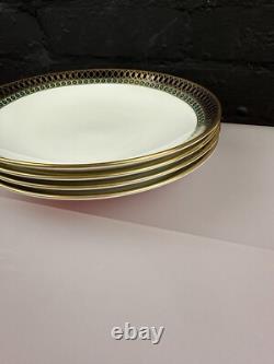 4 x Royal Crown Derby Veronese Pasta / Soup Bowls 22.5 cm Last Set Available New