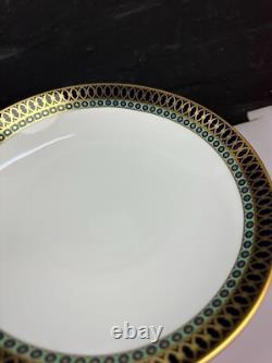 4 x Royal Crown Derby Veronese Pasta / Soup Bowls 22.5 cm Last Set Available New
