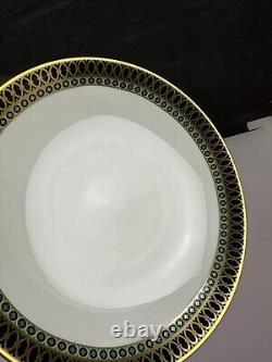 4 x Royal Crown Derby Veronese Pasta / Soup Bowls 22.5 cm Last Set Available New