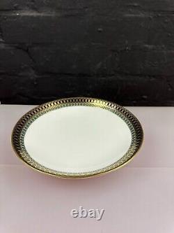 4 x Royal Crown Derby Veronese Pasta / Soup Bowls 22.5 cm Last Set Available New