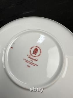 4 x Royal Crown Derby Veronese Pasta / Soup Bowls 22.5 cm Last Set Available New