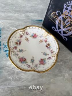 5 pcs Royal Crown Derby Antoinette, 1st quality production in 2016