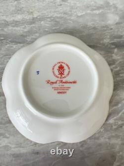 5 pcs Royal Crown Derby Antoinette 1st quality production in 2016