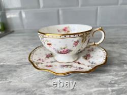 5 pcs Royal Crown Derby Antoinette 1st quality production in 2016