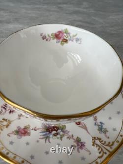 5 pcs Royal Crown Derby Antoinette 1st quality production in 2016