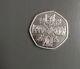 50p Coin 2022 New King Charles Iii Royal Crown Uncirculated From Bag Freepost