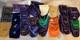 56 Crown Royal Whisky Bags+1 Santa Hat+1 Tote- Rare, Limited, Special Edition +