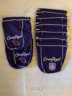 56 Crown Royal Whisky Bags+1 Santa Hat+1 Tote- RARE, LIMITED, SPECIAL EDITION + 56 Crown Royal Whisky Bags+1 Santa Hat+1 Tote- RARE, LIMITED, SPECIAL EDITION +