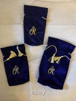 56 Crown Royal Whisky Bags+1 Santa Hat+1 Tote- RARE, LIMITED, SPECIAL EDITION +