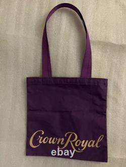 56 Crown Royal Whisky Bags+1 Santa Hat+1 Tote- RARE, LIMITED, SPECIAL EDITION +