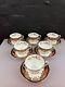 6 X Royal Crown Derby Japan Kings Pattern Tea Cups And Saucers Set New