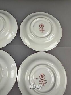 6 x Royal Crown Derby Japan Kings Pattern Tea Cups and Saucers Set New