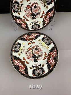 6 x Royal Crown Derby Japan Kings Pattern Tea / Side Plates 16 cm Wide Set New