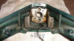 61 62 63 Nos Mopar Imperial Crown Lebaron Green Steering Wheel Beautiful